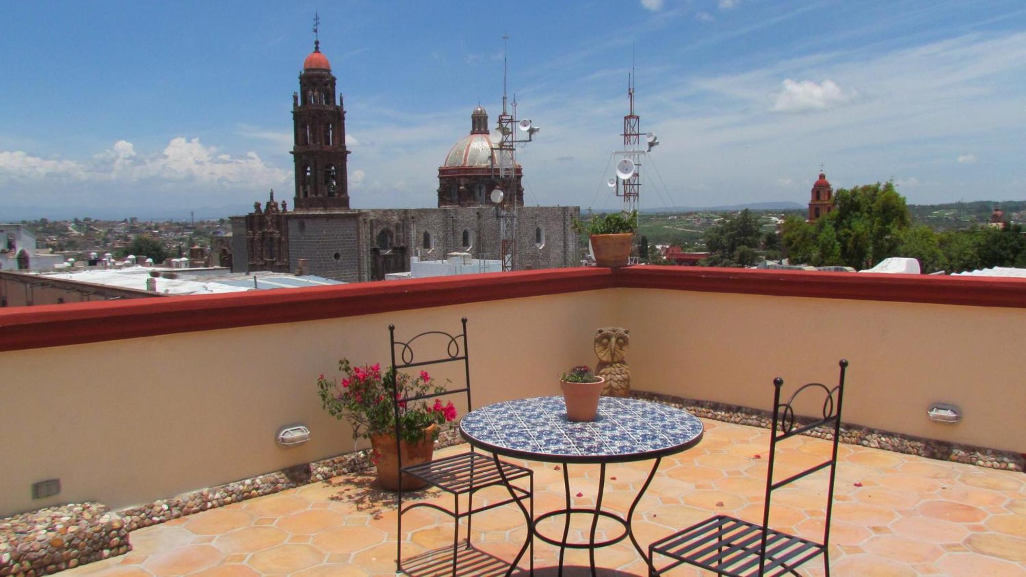 Hotel Casa Morena San Miguel de Allende Exterior foto