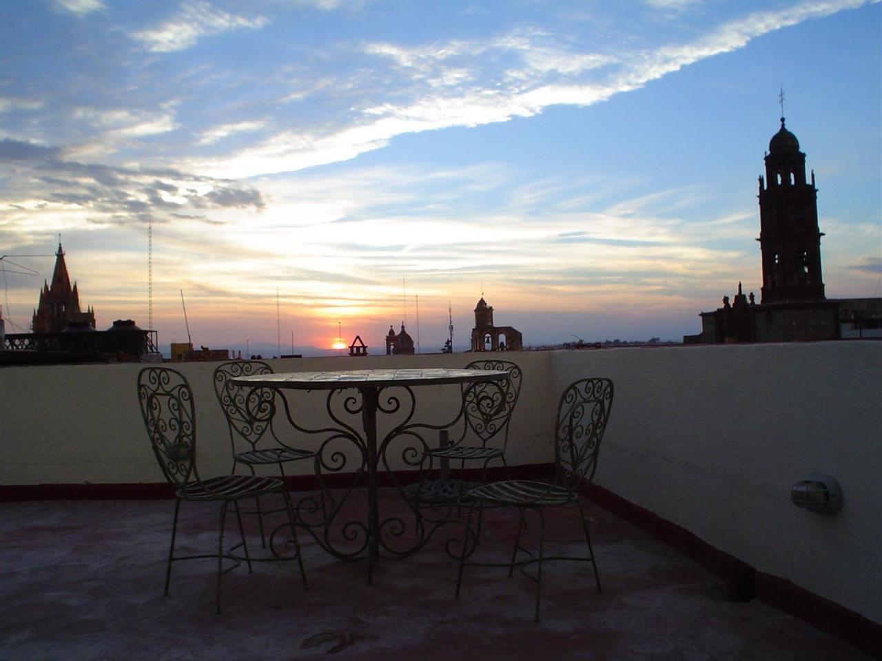 Hotel Casa Morena San Miguel de Allende Exterior foto